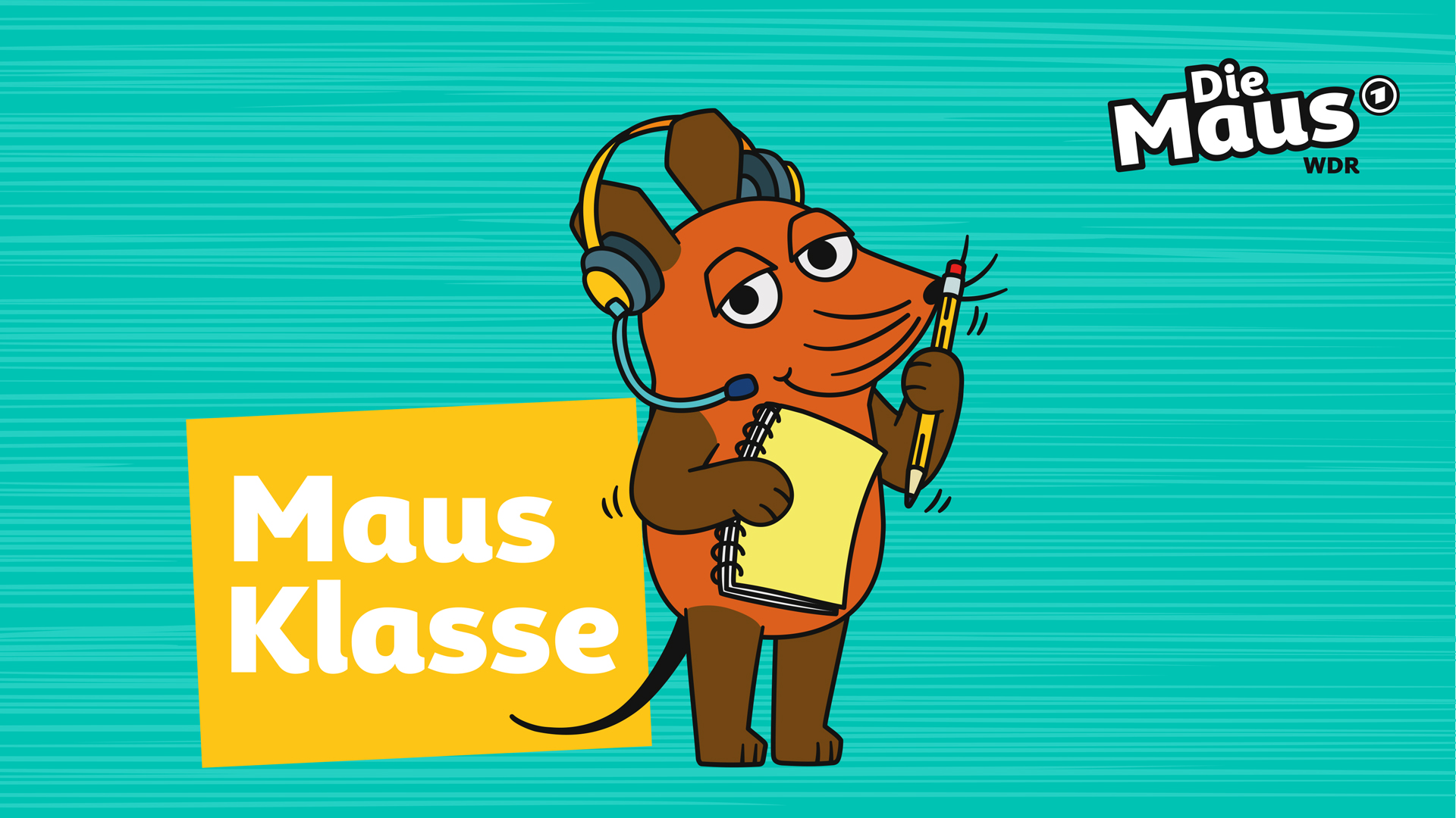 220324 RZ DieMaus MausKlasse mit Logo 1920x1080 screen