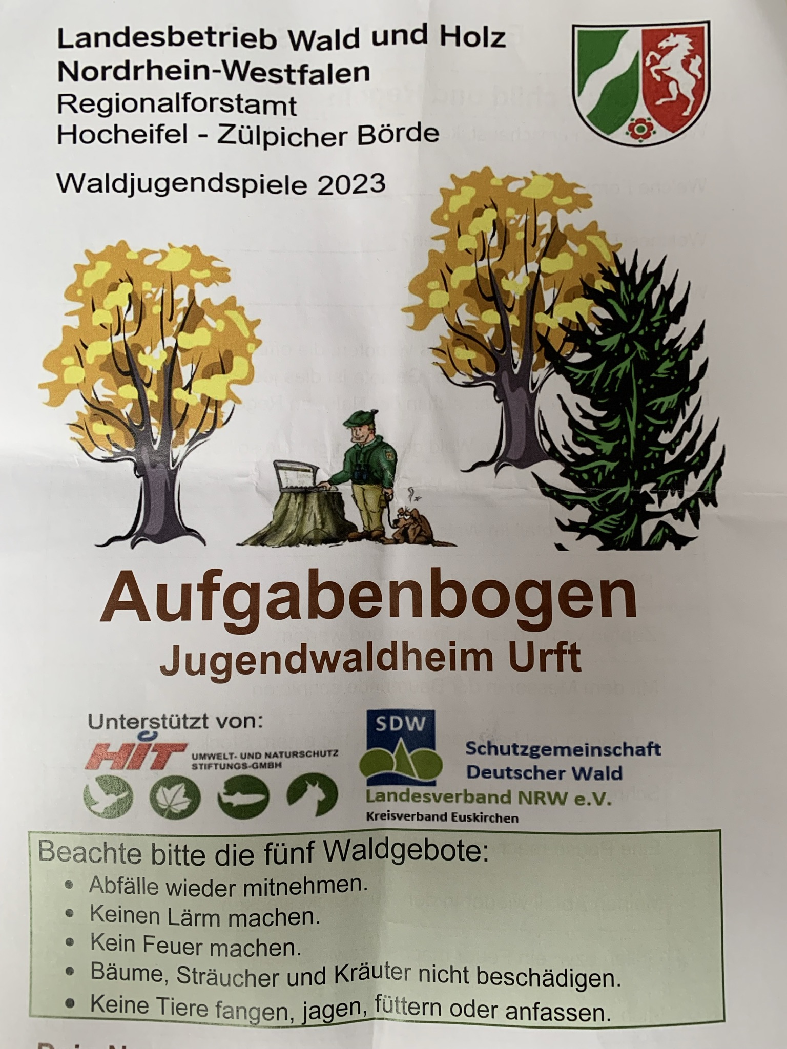 Waldjugendspiele